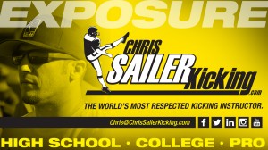 Chris Sailer Kicking Add
