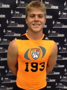 Connor Culp, #4 Ranked Chris Sailer Kicking Kicker in the Nation. LSU Commit.