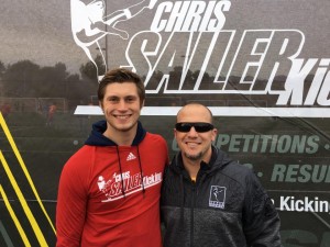 Left to Right: CSK Staff member, Cole Murphy, and Chris Sailer are available this weekend for lessons.
