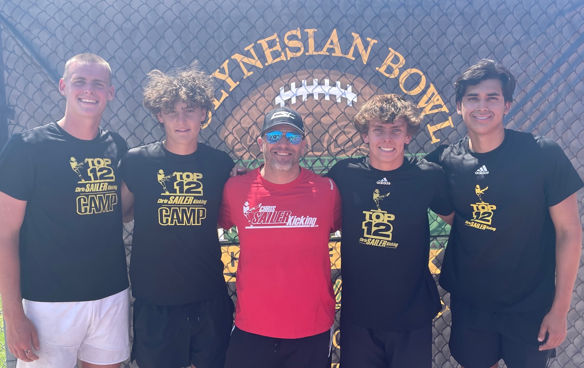 Chris Sailer Kicking Voted best kicking and punting camp in the world.
